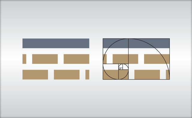 The Golden Ratio In Logo Design Fibonacci Sequence Graphic Design Huebris