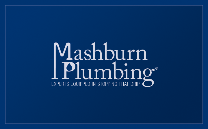 Mashburn Plumbing Logo Design