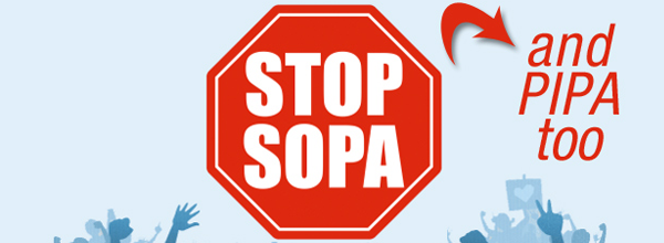 Stop SOPA and PIPA